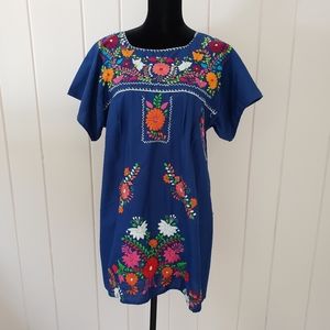 Vintage Embroidered Dress
